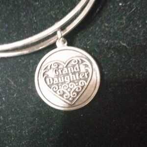 Wind and fire granddaughter bracelet silver tone (sku 763)
